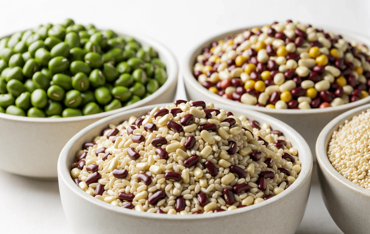 Legumes and grains analysis context