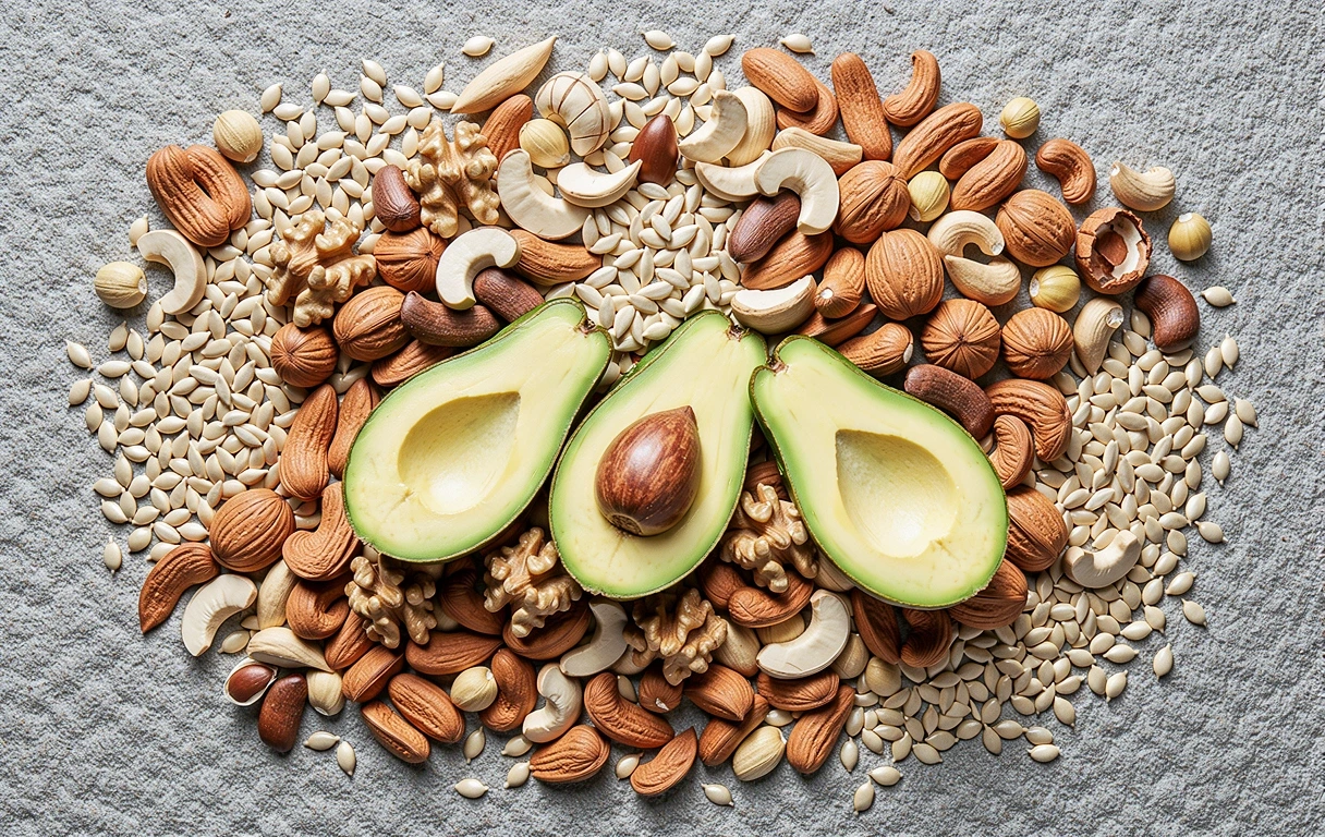 Sources of healthy lipids